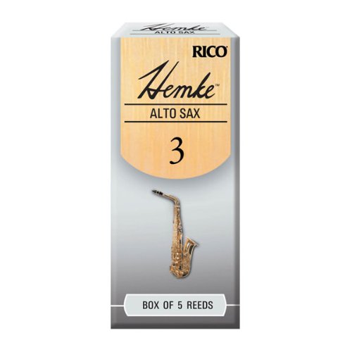 D'addario - Rico Anches Saxophone Alto/ Hemke Premium 3 - Saxophone Alto