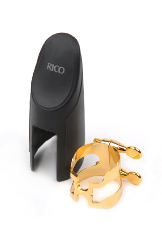 D'addario Woodwinds Has1g H-ligature & Cap Gold Plated Pour Saxophone Alto