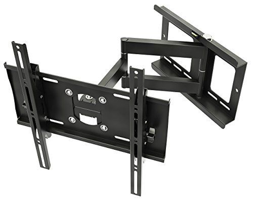 Support Tv Mural Ricoo R23-s - Bras Articule Inclinable Orientable - Vesa 200x200-400x400