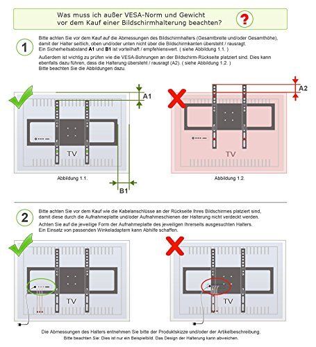 Support Tv Mural Ricoo R23-s - Bras Articule Inclinable Orientable - Vesa 200x200-400x400