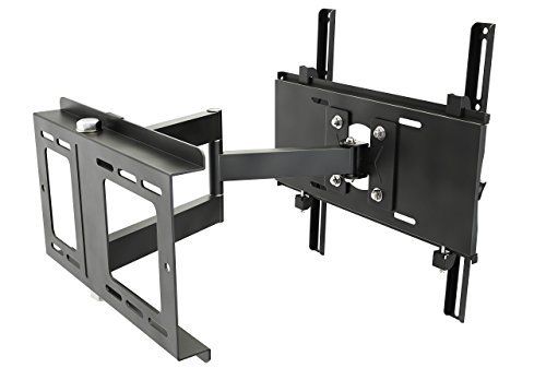 Support Tv Mural Ricoo R23-s - Bras Articule Inclinable Orientable - Vesa 200x200-400x400