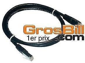 [Ref:FCC5EM-10M-4] MCL SAMAR Lot de 4 RJ45s CAT 5E   CABLE