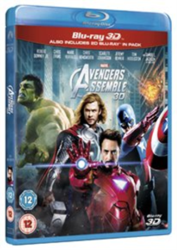 Marvel Avengers Assemble 3d (inclut La Version 2d)