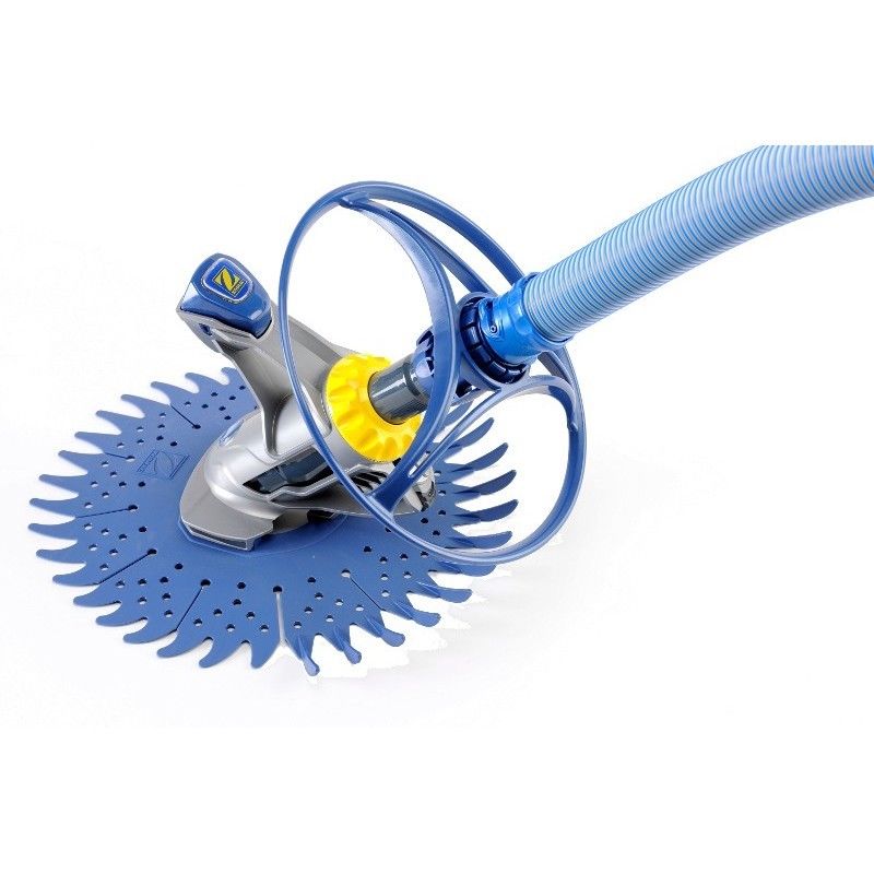 Robot Piscine Zodiac T3 - Aspirateur Hydraulique Diacyclone - Bleu