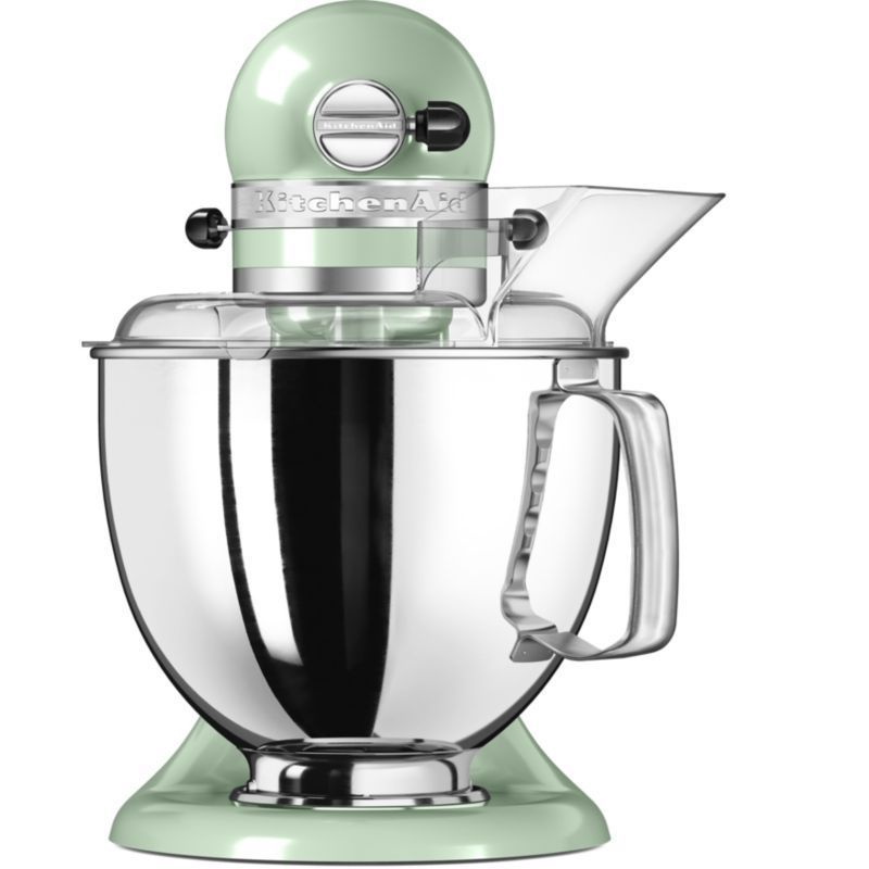 Kitchenaid Robot Patissier Sur Socle 48 L Macaron Pistache Artisan 5ksm175psept