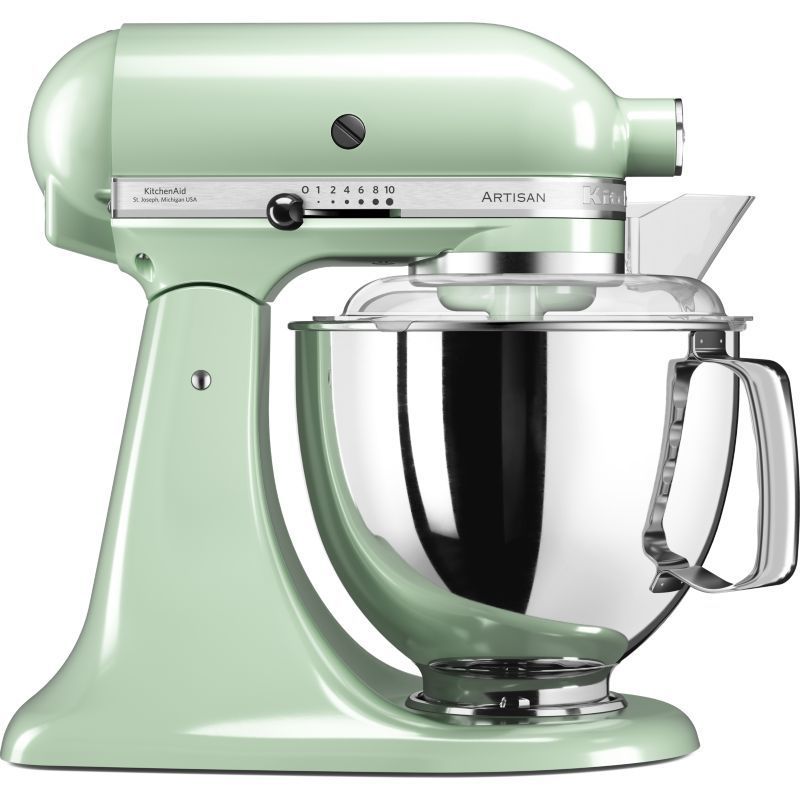 Robot Patissier Kitchenaid Artisan 5ksm175psept - Bol 48l - 300w - Vert