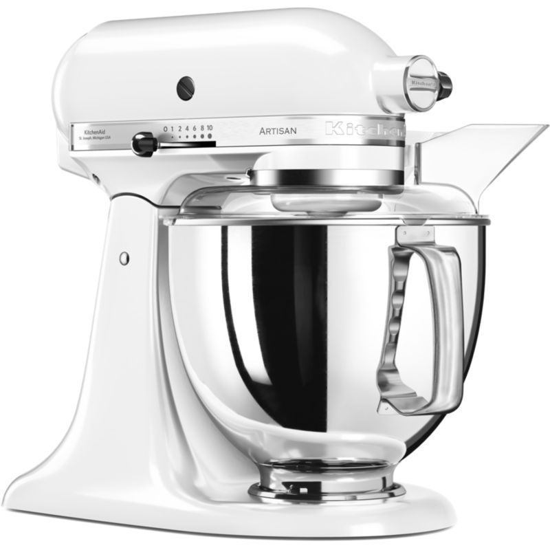 Robot Patissier Kitchenaid - 5ksm175psewh - Bol 48l - 300w - Blanc