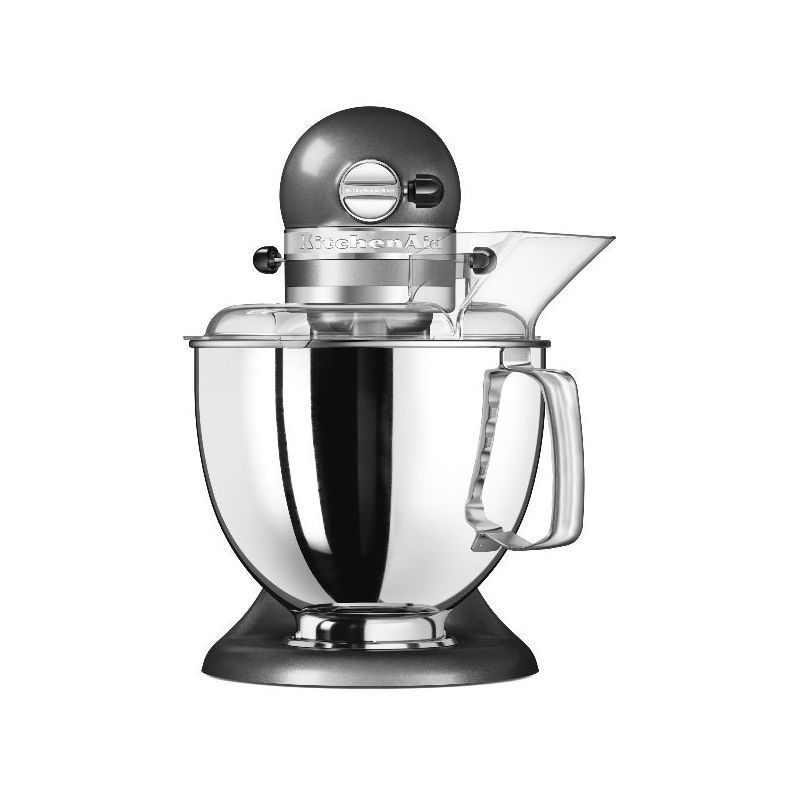 Kitchenaid Robot Patissier Sur Socle 4,8 L Gris Étain - Artisan - 5ksm175psems