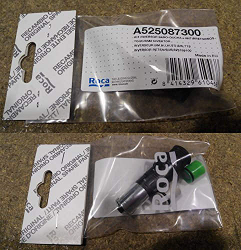 Roca A525087300 Kit inverseur bain douche antiretours