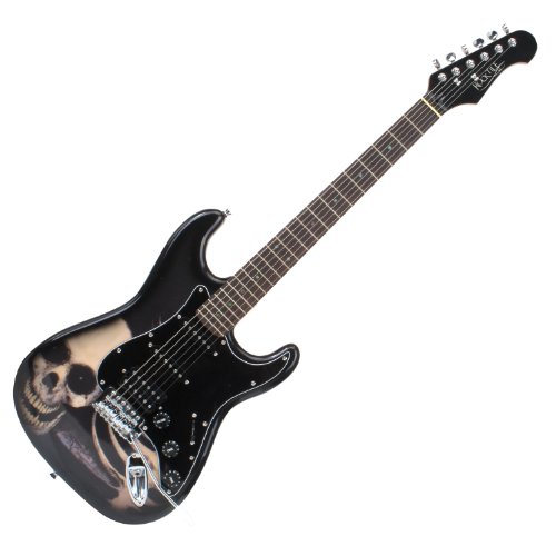 Rocktile Pro St60-sk Guitare Electrique (motif ...