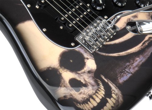 Rocktile Pro St60-sk Guitare Electrique (motif ...