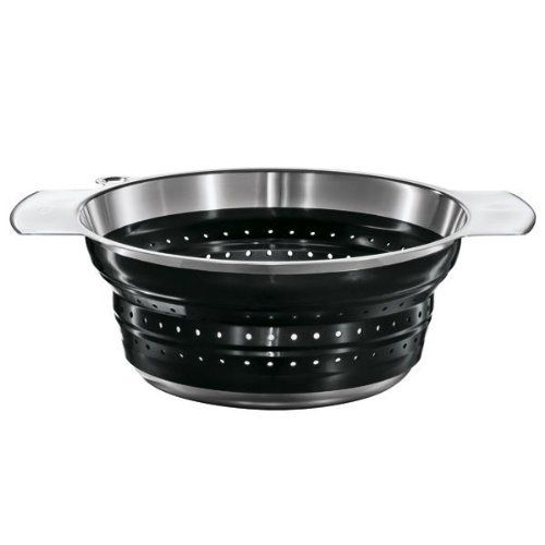 Passoire Pliable 24cm Noire, Rosle