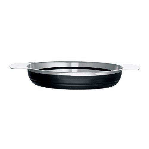 Passoire pliable 24cm noire, Rosle