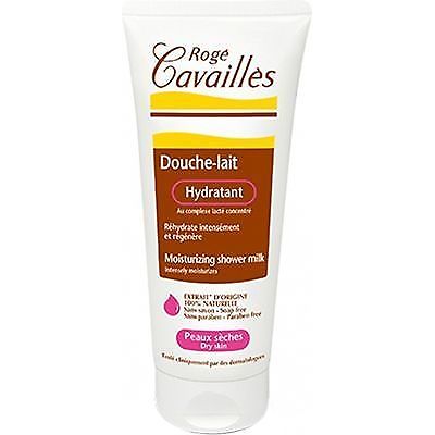 Gel Douche Et Lait Hydratant Roge Cavailles, 200 ml