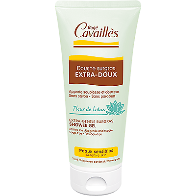 Cavailles Roge Cavaillesdouche Fleur De Lotus 200ml