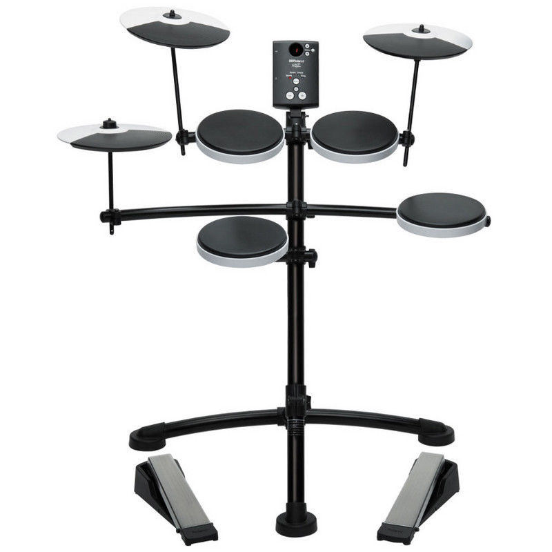 Batterie Electronique Roland Td 1k Noirargent Avec Cymbales Avec Baguettes Avec Pedale