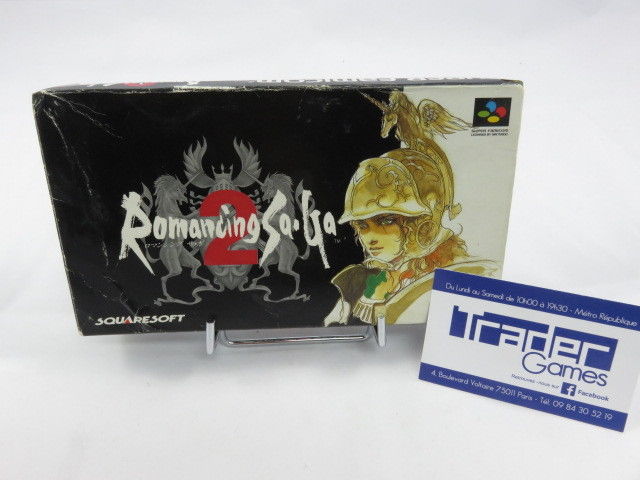 Square Enix Romancing Saga 2 (version Japon) Sfc