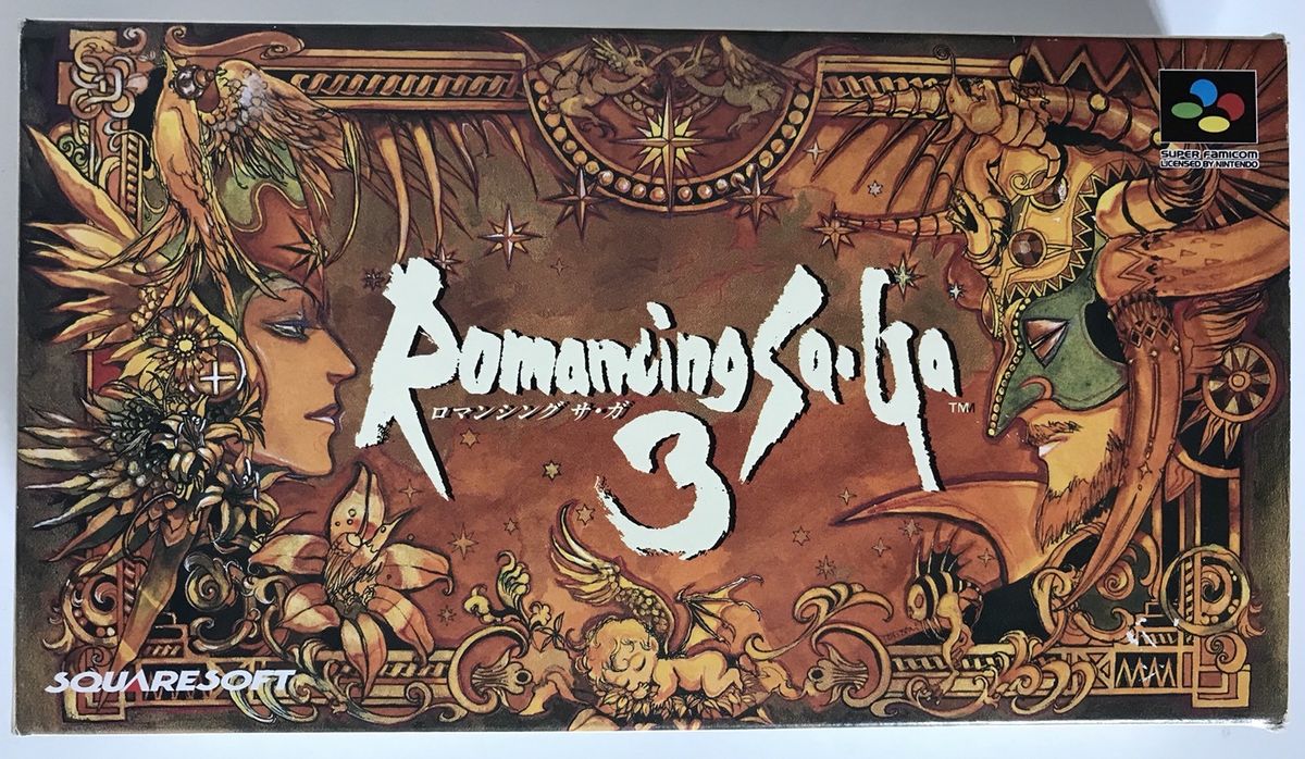 Square Enix Romancing Saga 3 Version Japon Snes Super Nintendo