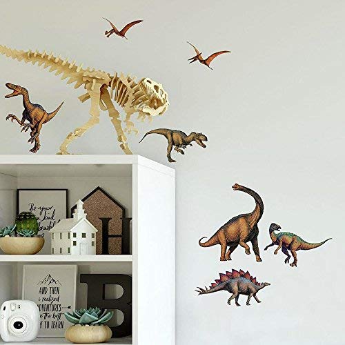 RoomMates Stickers muraux repositionnables Enfant Dinosaures 
