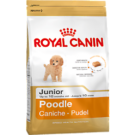 Royal Canin Breed Royal Canin Poodle 33 junior pour chiot 3 kg