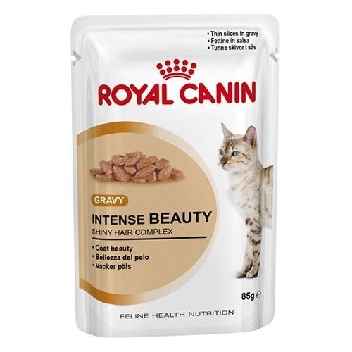 Royal Canin Hair & Skin Care En Sauce Pour Chat 12 Sachets De 85g