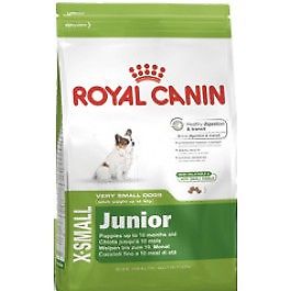 Croquettes Chiot X Small Junior 3kg Royal Canin