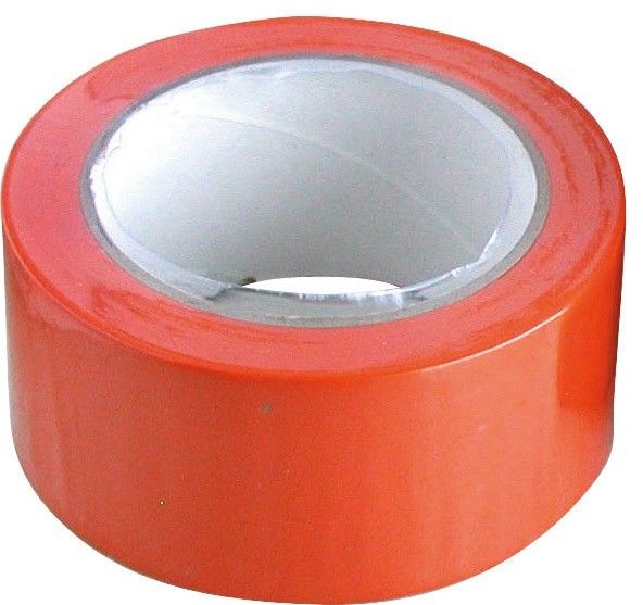 Ruban adhesif PVC plastifie orange 48 mm x 33 m
