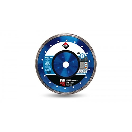 Disque Diamant Rubi Tvh Turbo Viper 200 Mm Vitesse De Coupe Elevee Finitions De Qualite