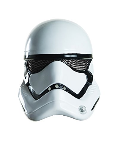 Masque classique 1/2 casque Stormtrooper Star Wars VII adulte Taille Unique