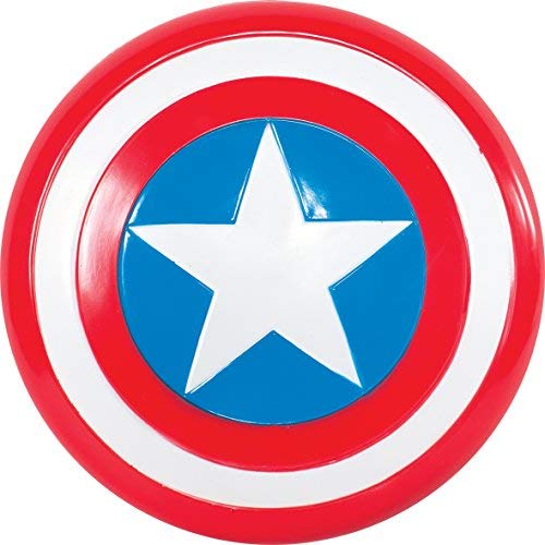 Bouclier Captain America En Mousse Rubies Avengers Pour Enfant De 3 A 8 Ans Dimensions 30 X 2 X 30 Cm