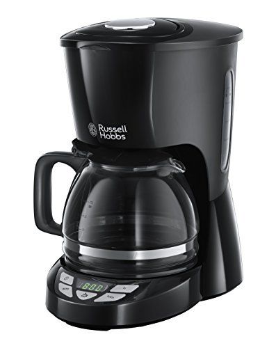 Cafetiere Filtre Russell Hobbs 22620-56 - 1,25l - Texture Givree Et Glossy - Noir