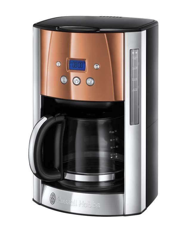 Russell Hobbs 24320-56 Cafetiere, 1000 W, 1.5 Liters, C