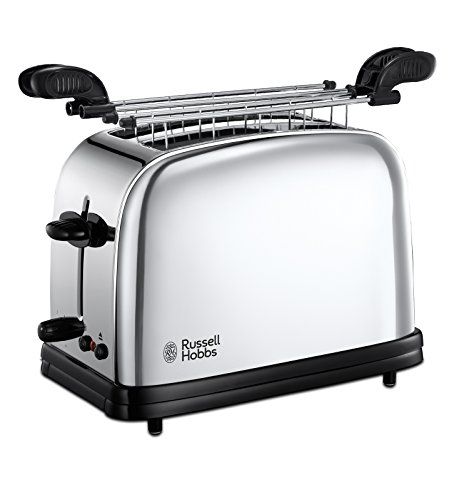 Grille-pain 2 Fentes 1200w Inox - Russell Hobbs - 23310-57