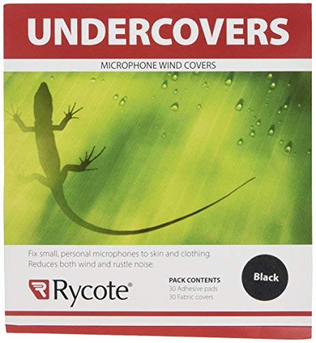 Rycote 065101 Undercovers Fixations Micr