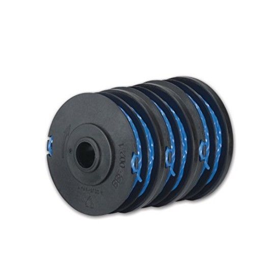 Lot de 3 bobines RYOBI pour coupe-bordures Rac123