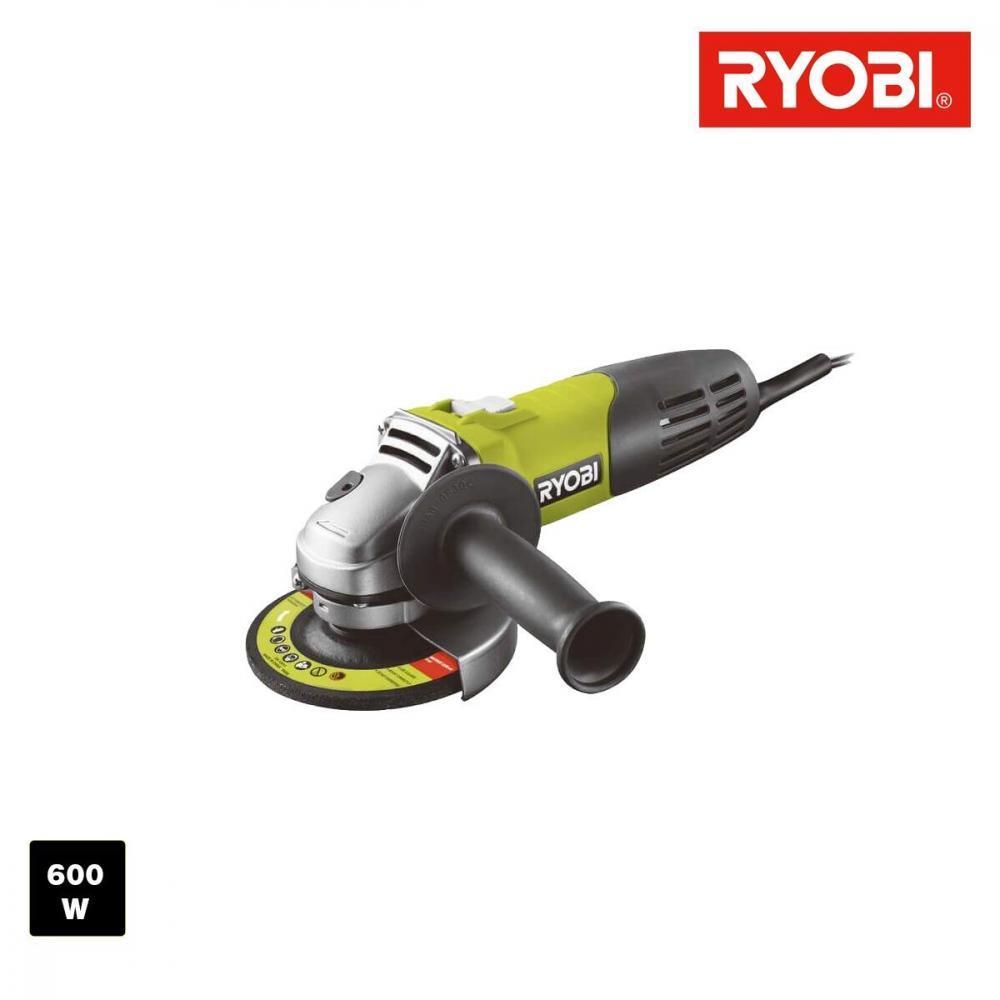 Meuleuse d'angle RYOBI 600W 115mm RAG600-115G
