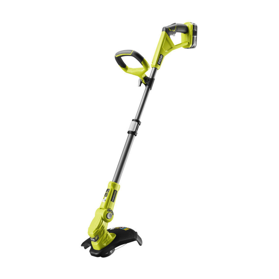 Coupe Bordures - Dresse Bordures Ryobi 18v One+ - 1 Batterie Lithiumplus 2.5ah - 1 Chargeur Rapide Rlt183225f
