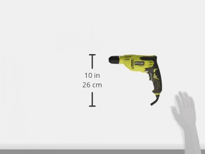 Ryobi Perceuse A Percussion 800 W 3 000 Cpmin Mandrin 13mm Blocage Darbre Led Coffret Butee De Profondeur Rpd800 K
