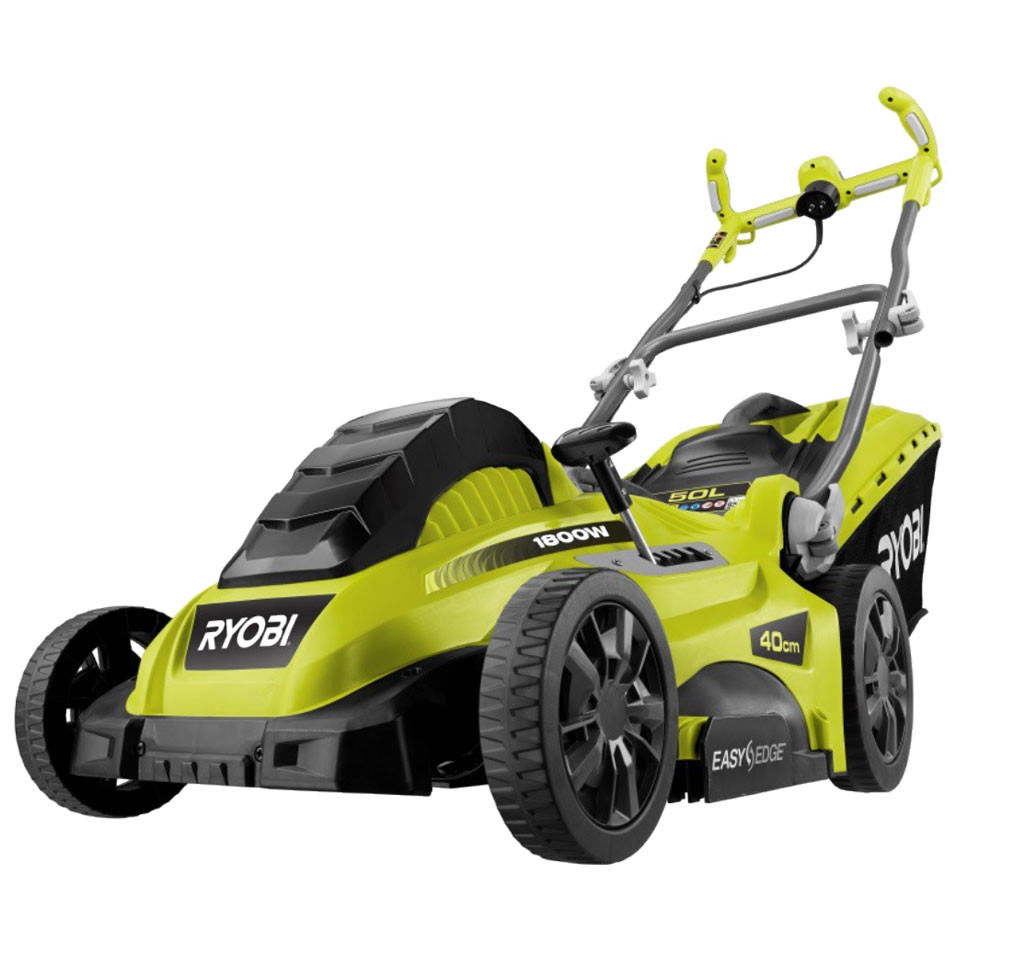 Tondeuse electrique RYOBI 1800W coupe 40cm RLM18E40H