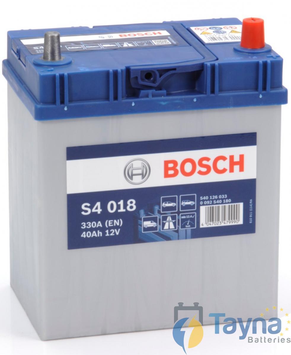 Batterie Bosch Bosch S4018 40ah 330a 4047023479990