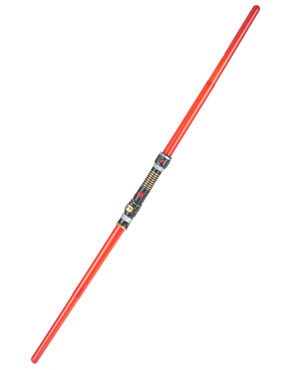 Sabre Lumineux Et Sonore Enfant En Plastique - Star Wars - Rouge - 115 Cm