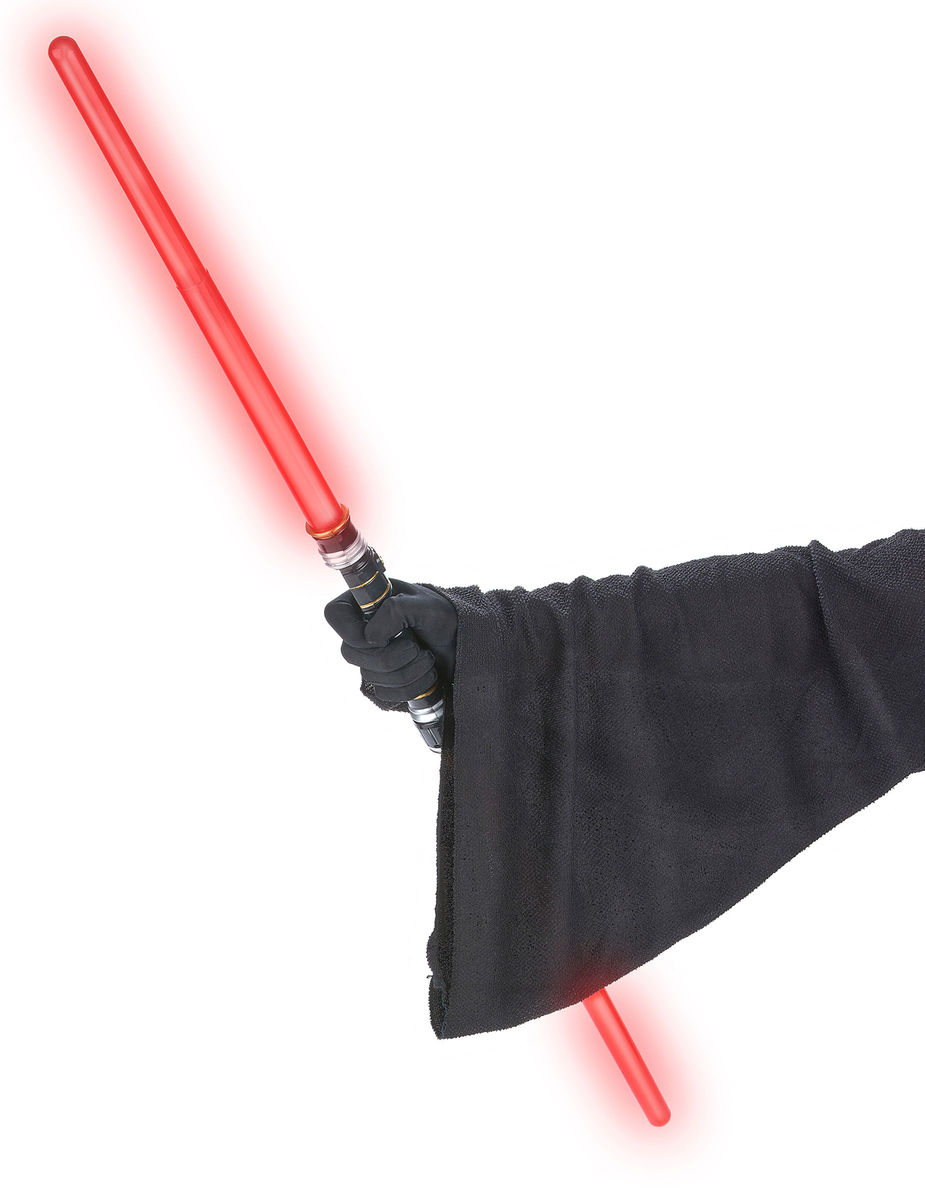 Star Wars Double Sabre Lumineux Et Sonore Enfant En Plastique Taille Unique