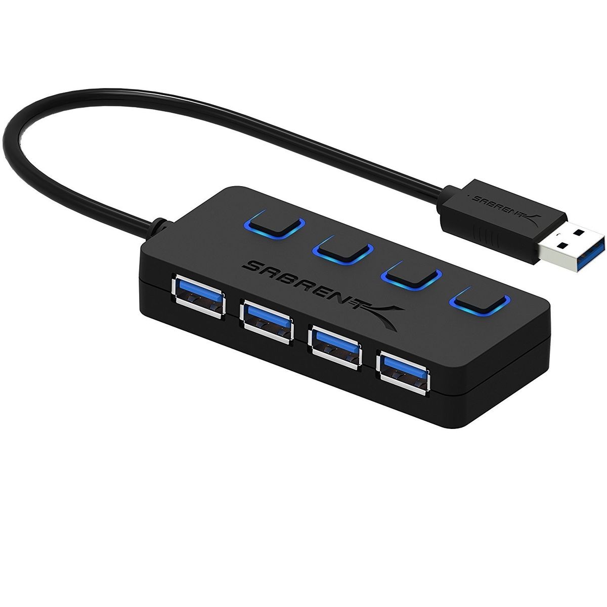 Sabrent Hb-um43 Usb 3.0 (3.