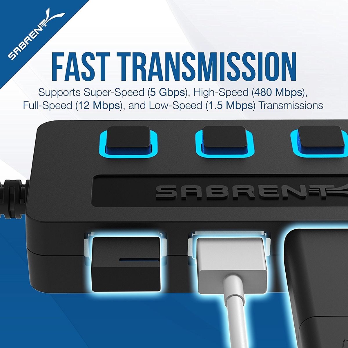 Sabrent Hb-um43 Usb 3.0 (3.