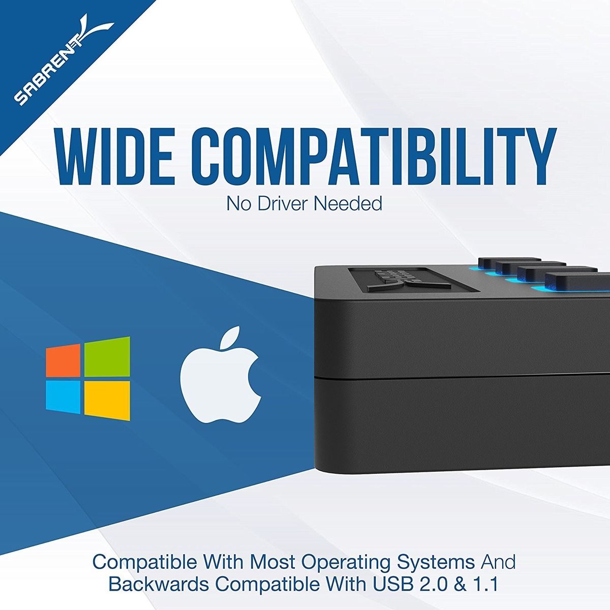 Sabrent Hb-um43 Usb 3.0 (3.