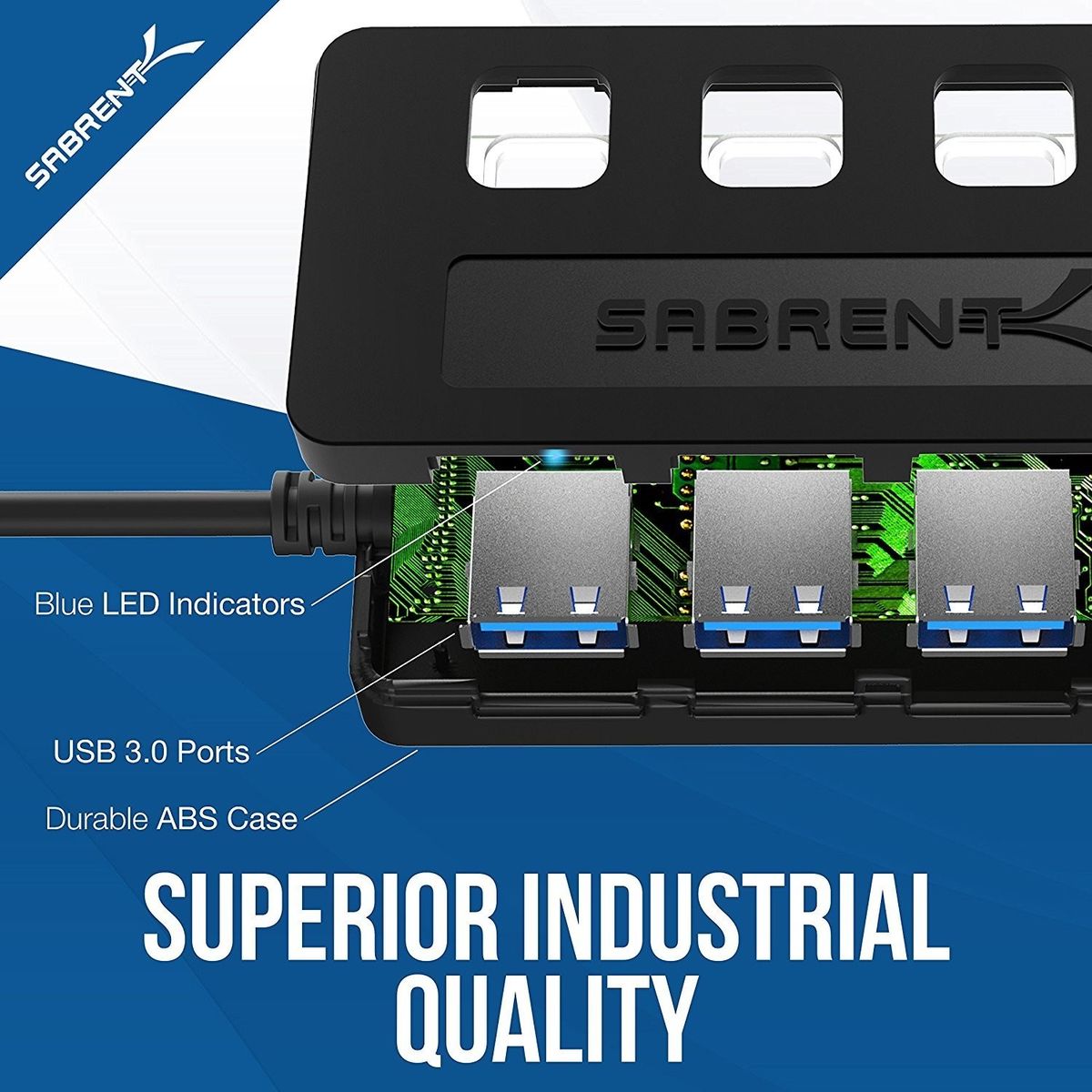Sabrent Hb-um43 Usb 3.0 (3.