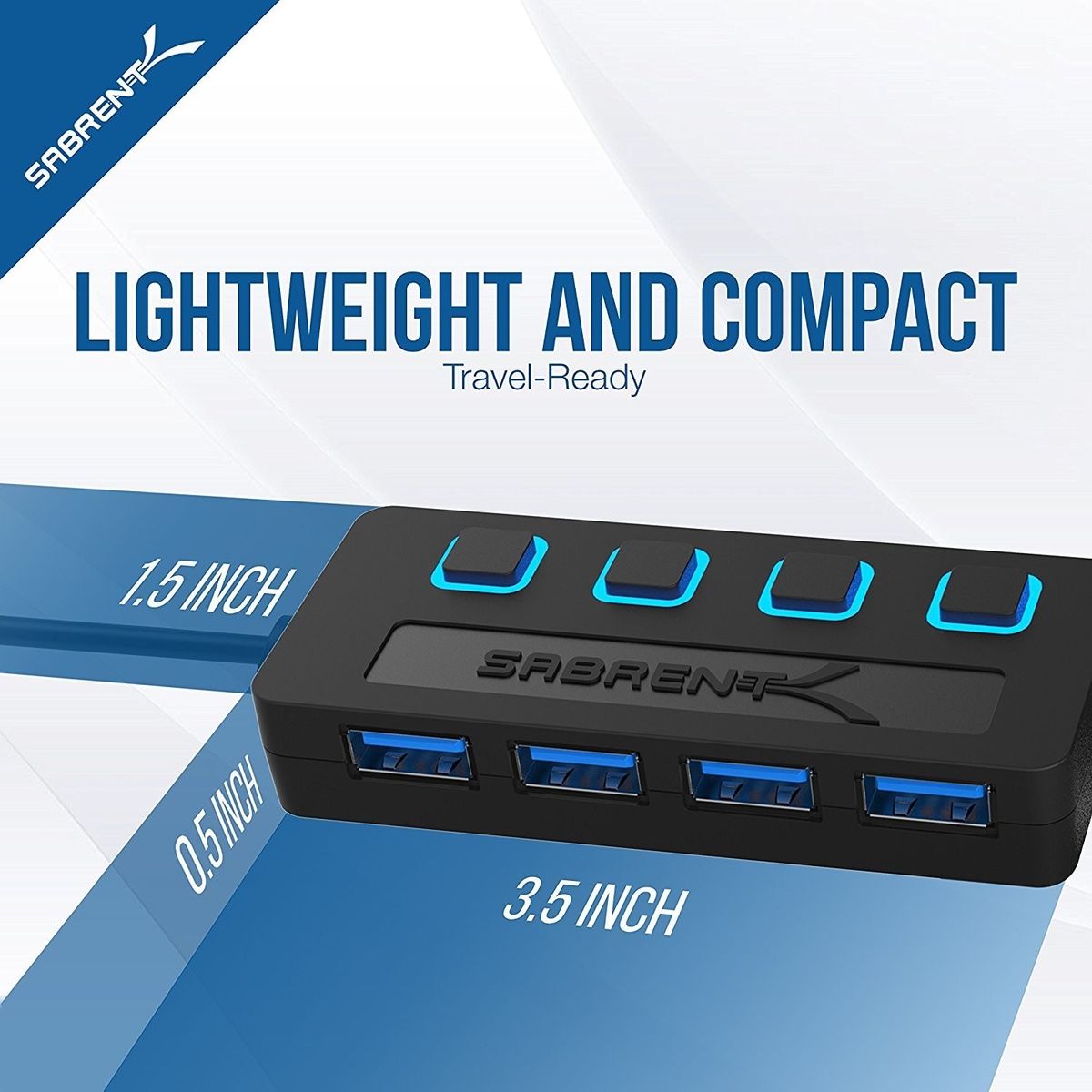 Sabrent Hb-um43 Usb 3.0 (3.