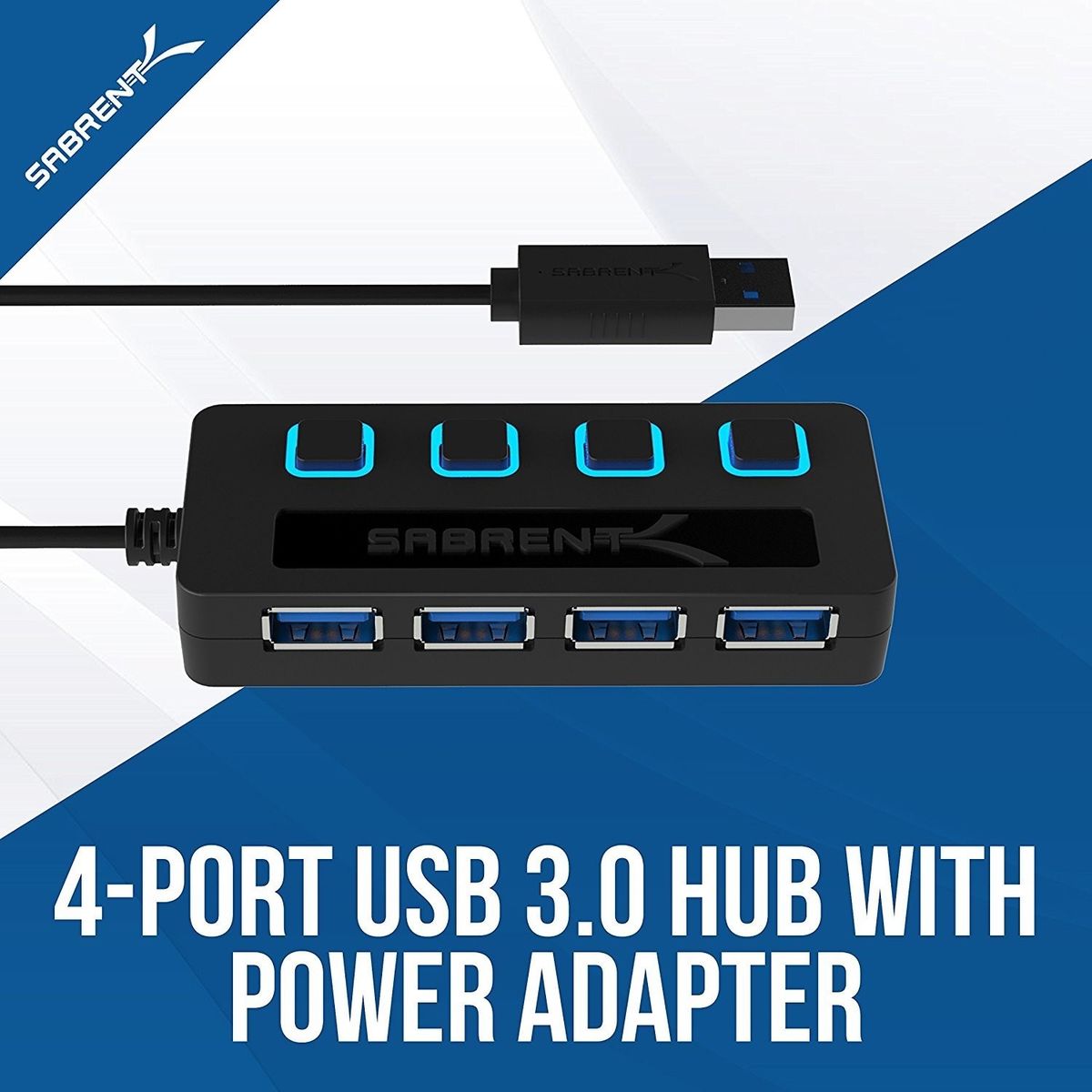 Sabrent Hb-um43 Usb 3.0 (3.