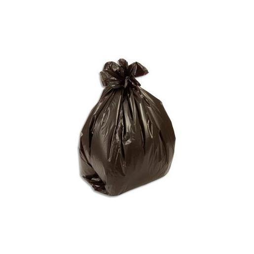 Sacs poubelles fin pour dechets legers, recommandes pour les poubelles de bureau Contenance 50 litres. Couleur noire. Conditionnement par boite de 500 sacs. Epaisseur 15 microns.Choisissez vos sacs poubelles en fonction des dechets qu'ils devront conteni