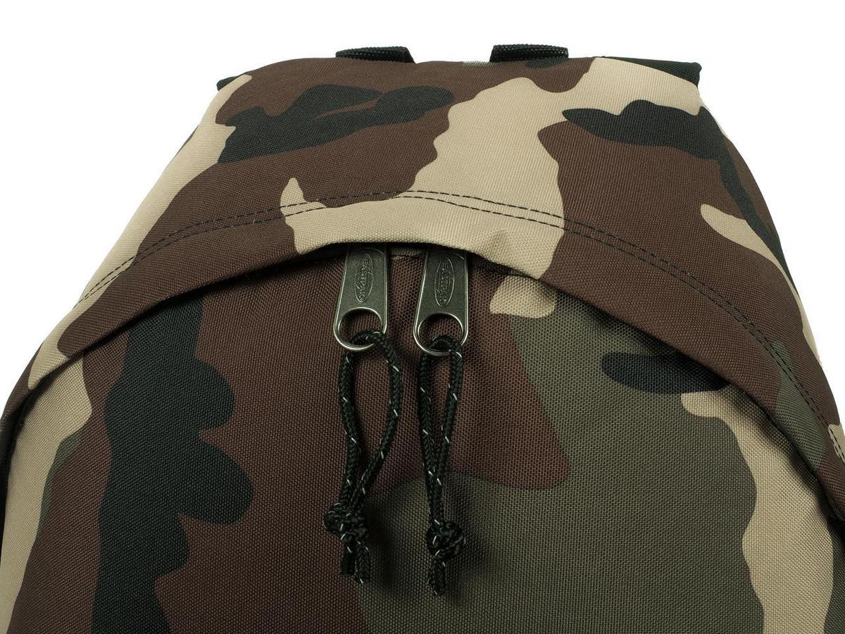 Sac A Dos Eastpak Padded Pakr Camo - Dos Et Bretelles Rembourres - 24 Litres - Vert